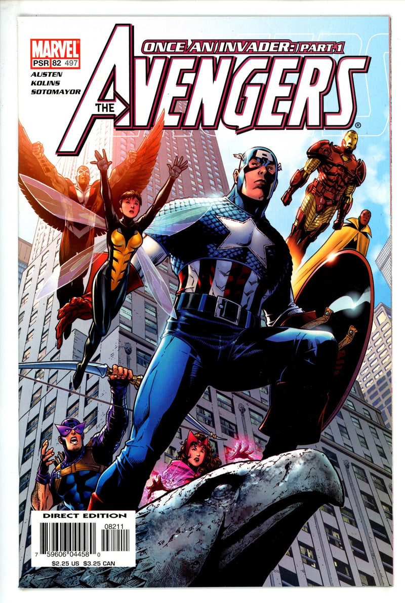 Avengers Vol 3 82 (497) (2004)