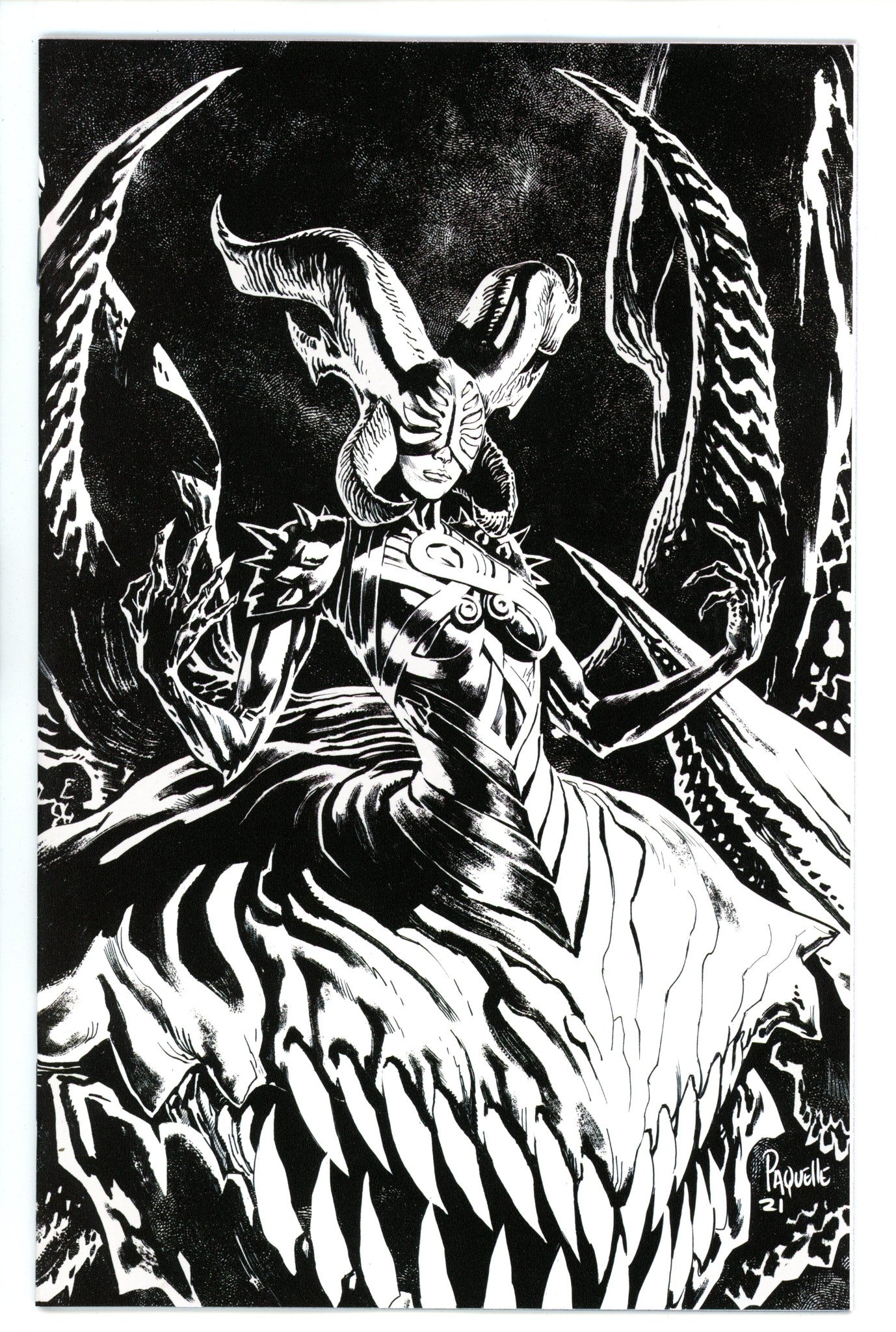 Magic Hidden Planeswalker 3 Paquette Variant (2022)