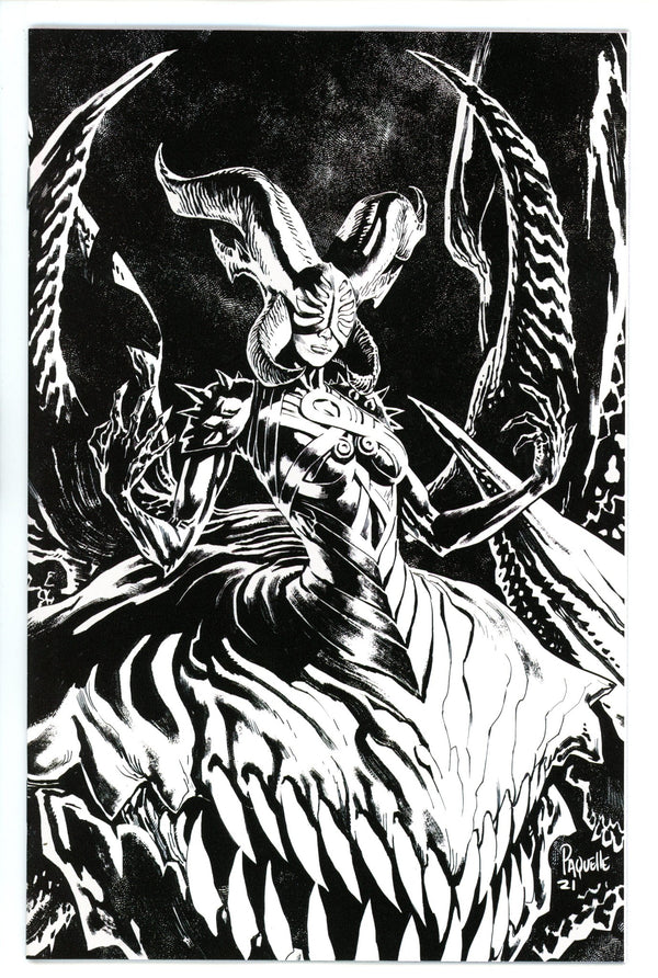 Magic Hidden Planeswalker 3 Paquette Variant (2022)