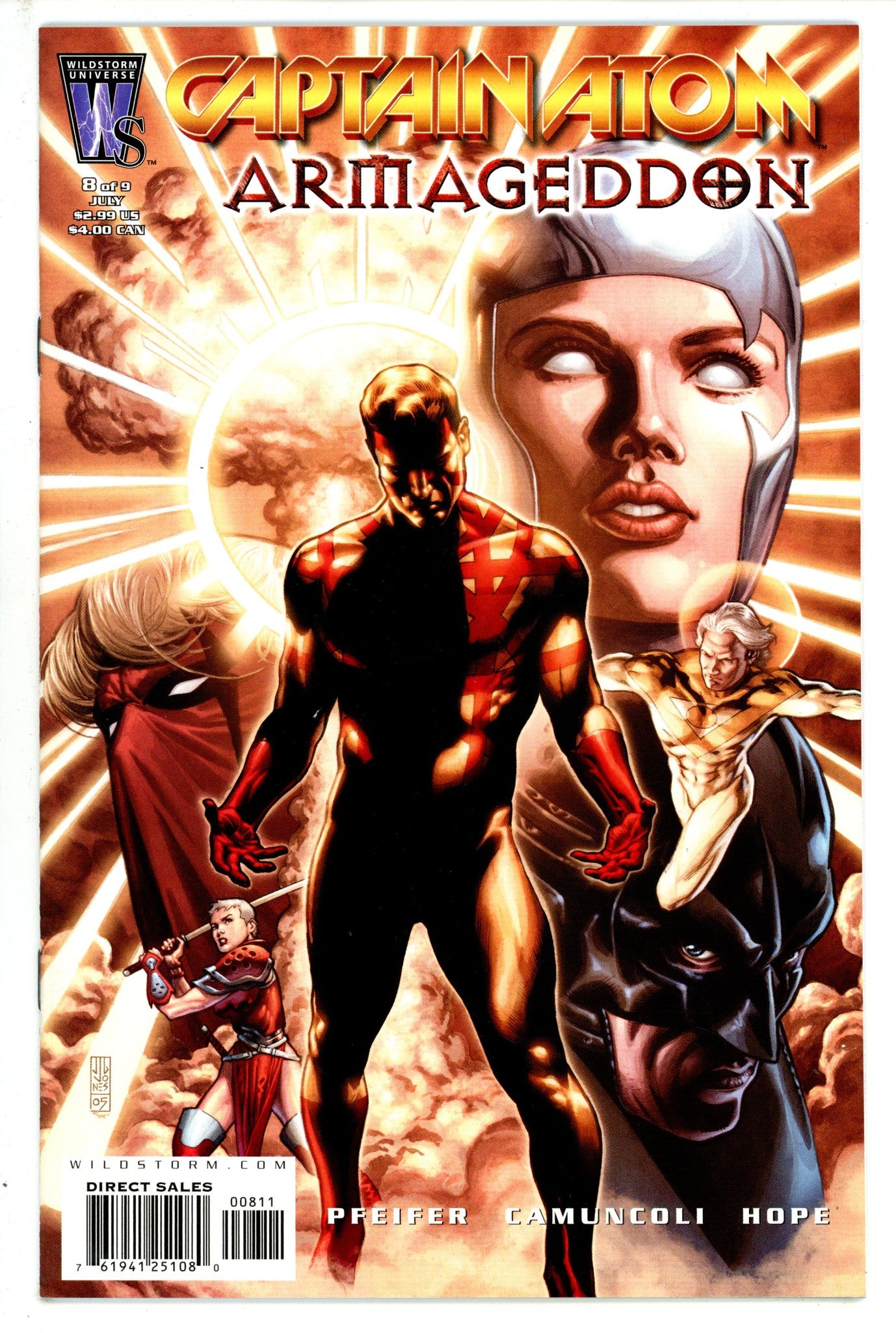 Captain Atom: Armageddon 8 (2006)