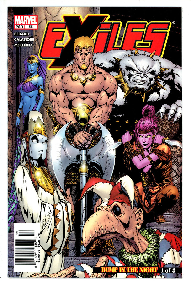 Exiles Vol 1 55 Newsstand VF/NM (2005)