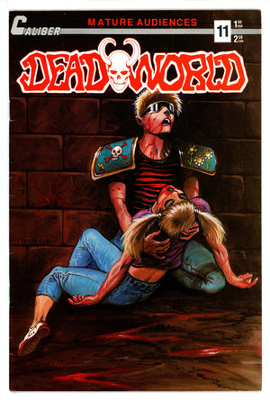 Deadworld 11 Tame Cover Variant (1989)