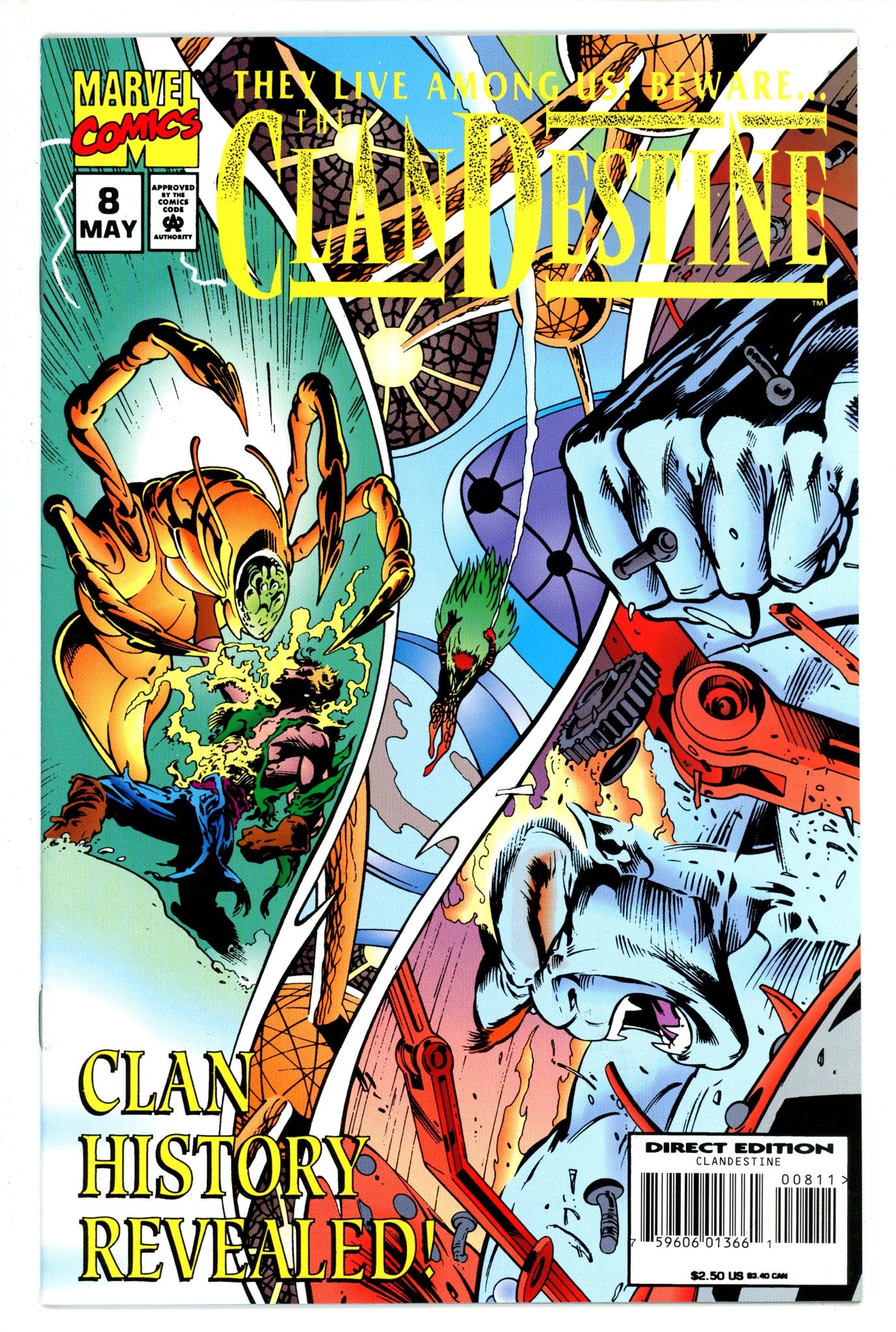 ClanDestine Vol 1 8 (1995)