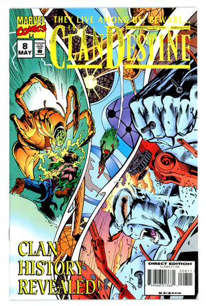 ClanDestine Vol 1 8 (1995)