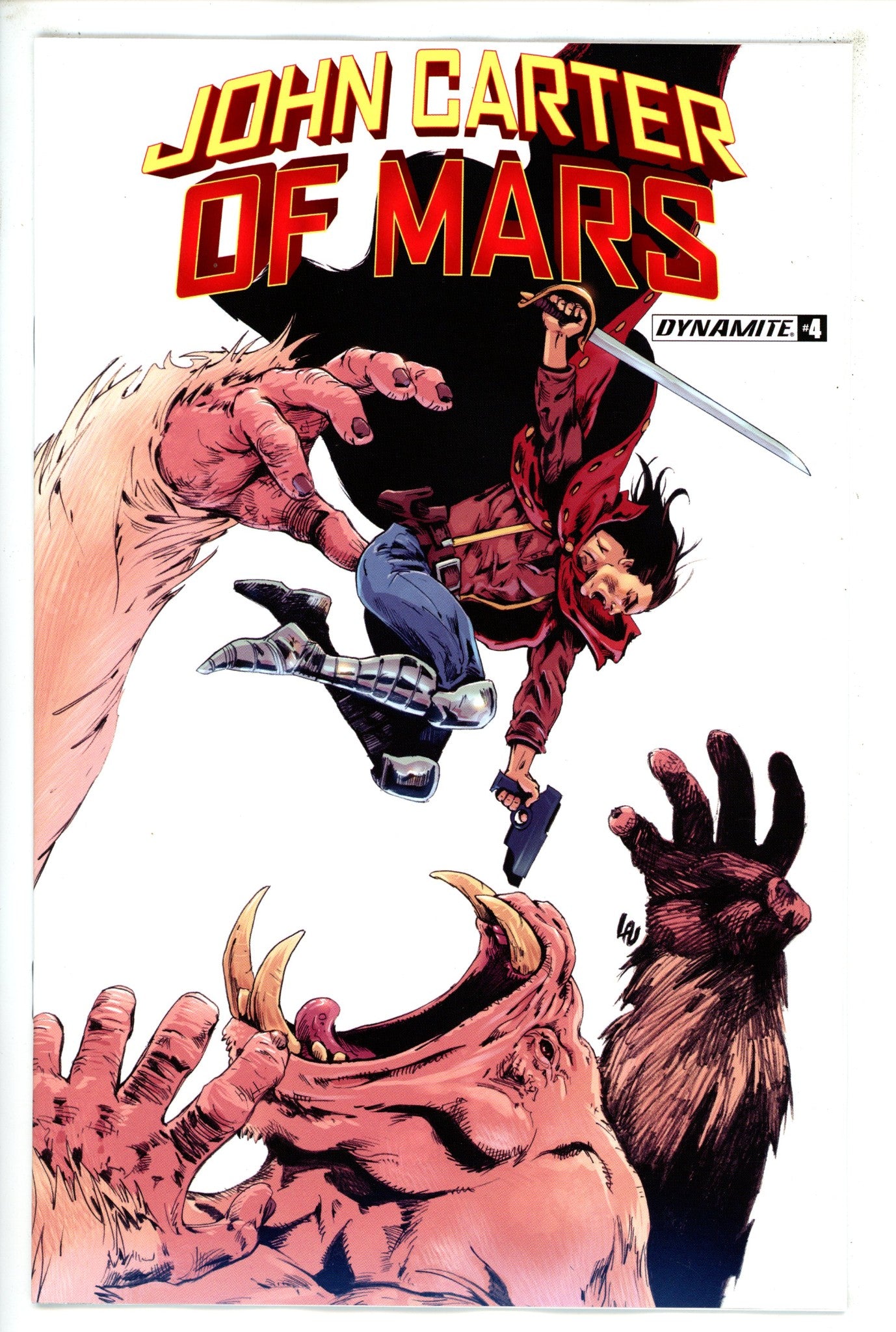 John Carter of Mars 4 (2022)