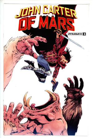 John Carter of Mars 4 (2022)