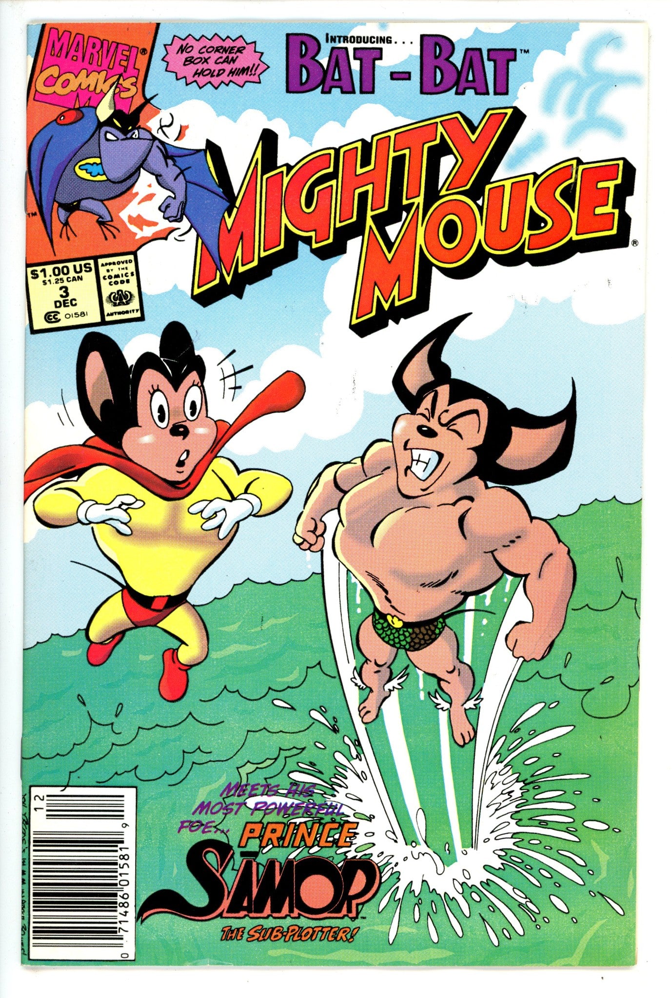 Mighty Mouse 3 Newsstand
