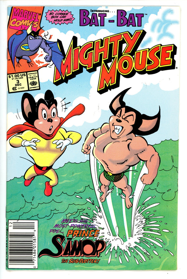Mighty Mouse 3 Newsstand