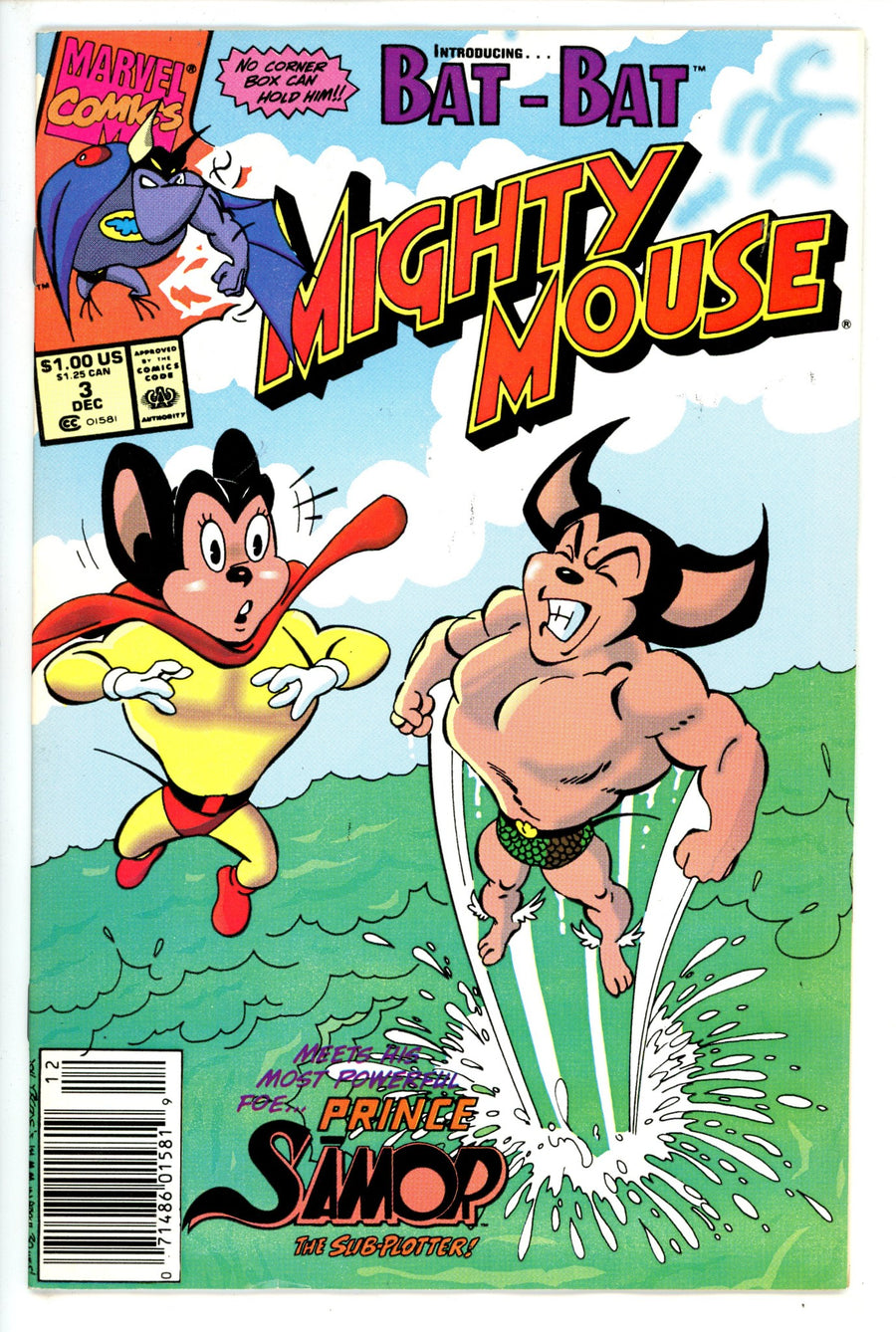 Mighty Mouse 3 Newsstand
