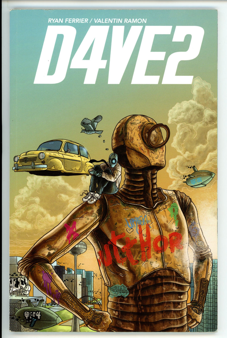 D4VE2 Vol 2 TPB