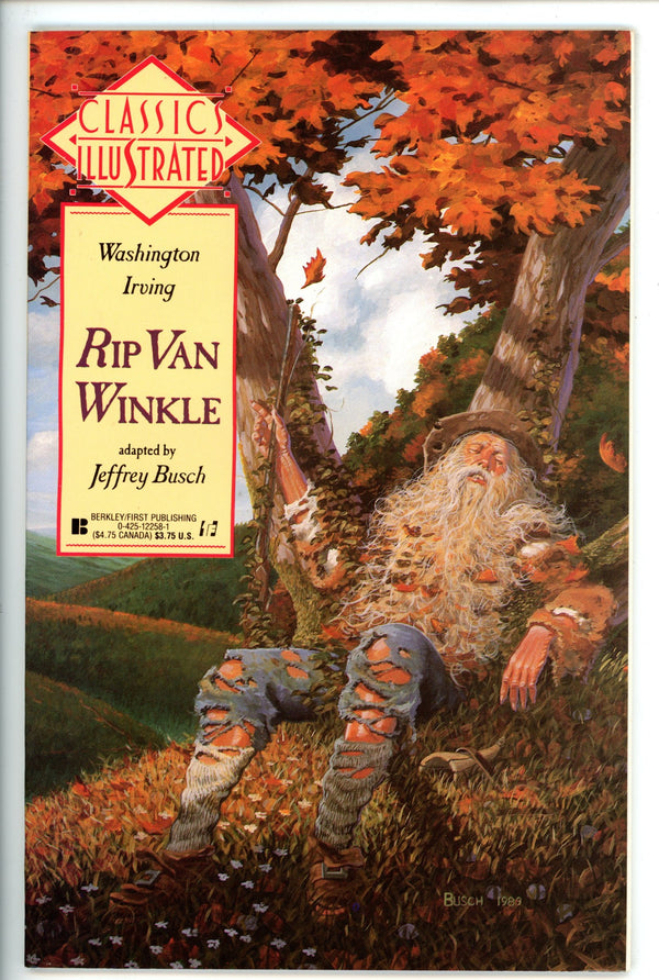 Classic Illustrated Rip Van Winkle [nn]