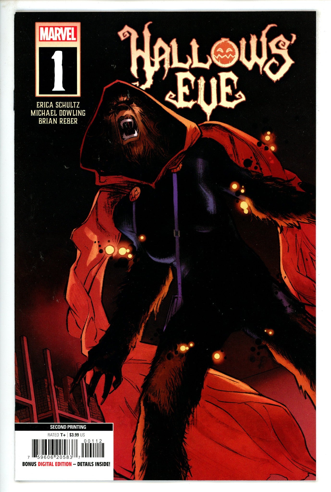 Hallows Eve 1 2Nd Print (2023)