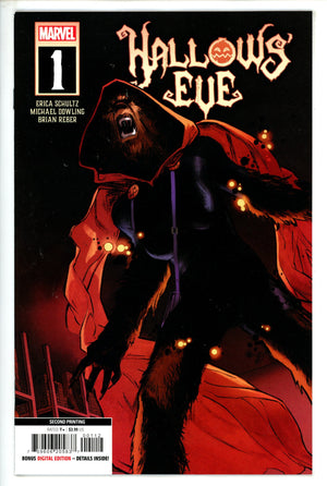 Hallows Eve 1 2Nd Print (2023)