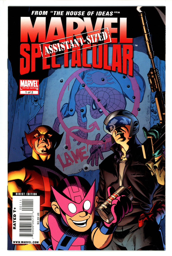 Marvel Assistant-Sized Spectacular 1 NM- (2009)
