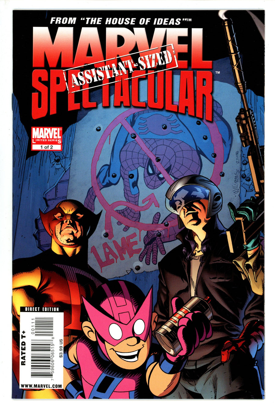 Marvel Assistant-Sized Spectacular 1 NM- (2009)