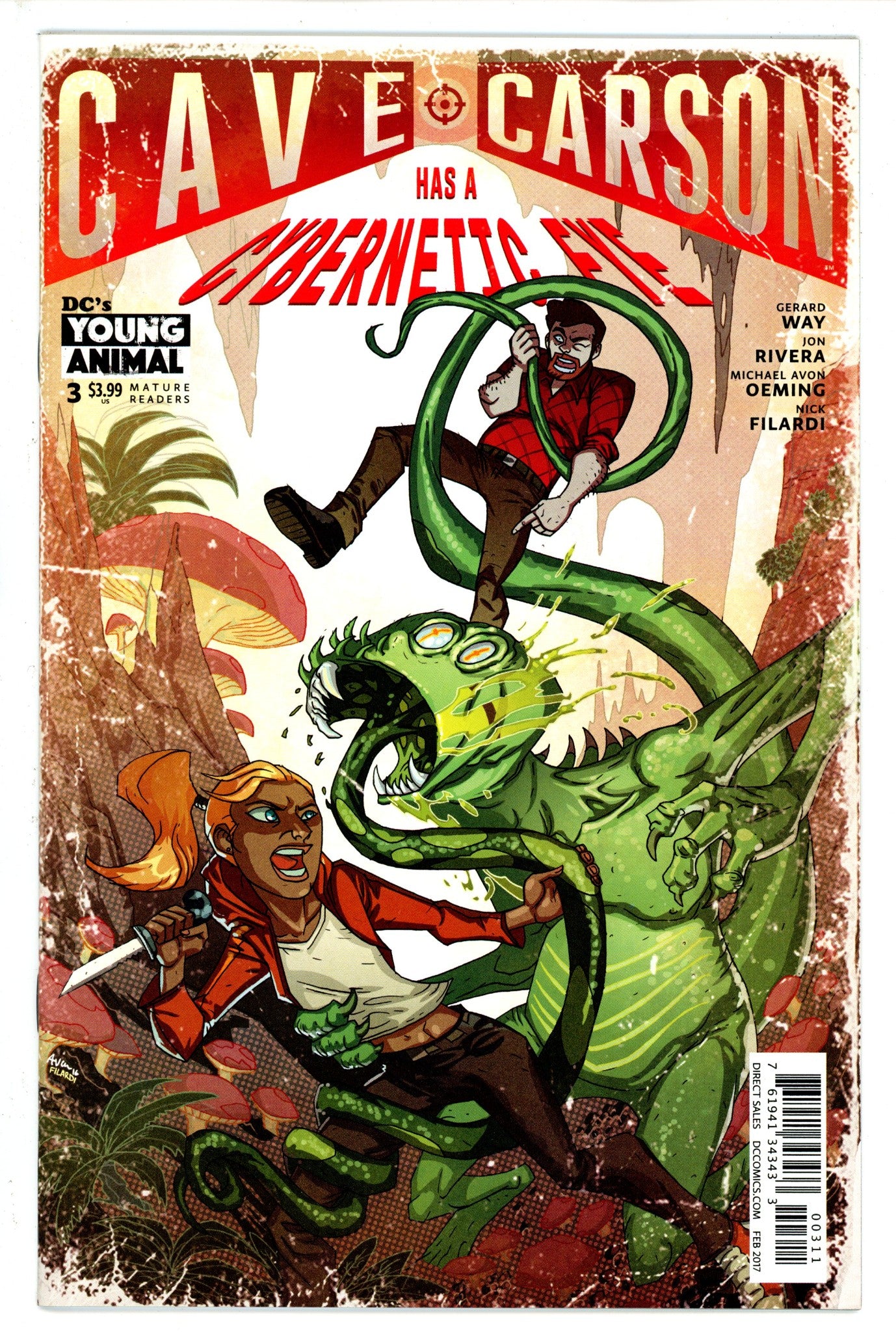 Cave Carson Has a Cybernetic Eye 3