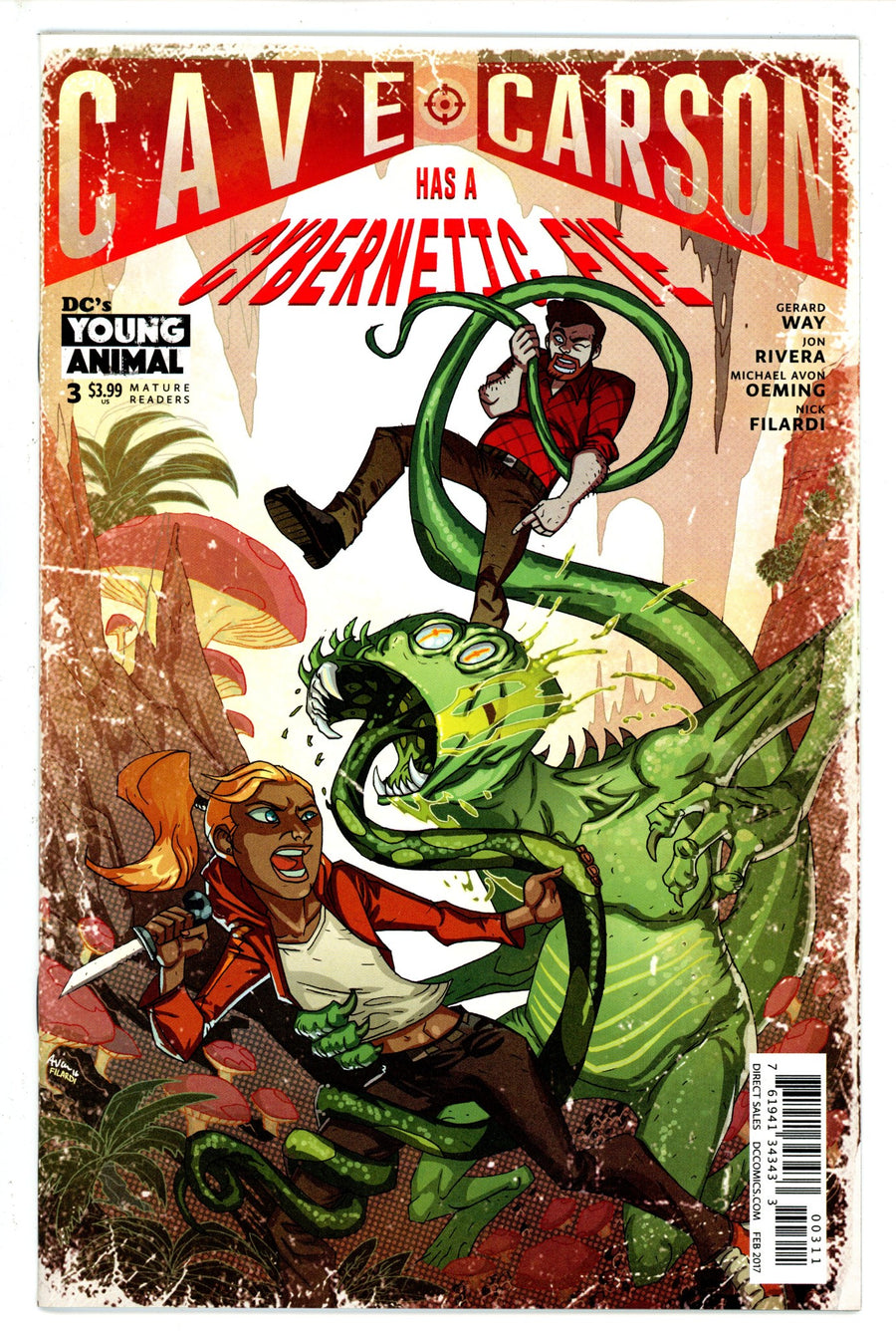 Cave Carson Has a Cybernetic Eye 3
