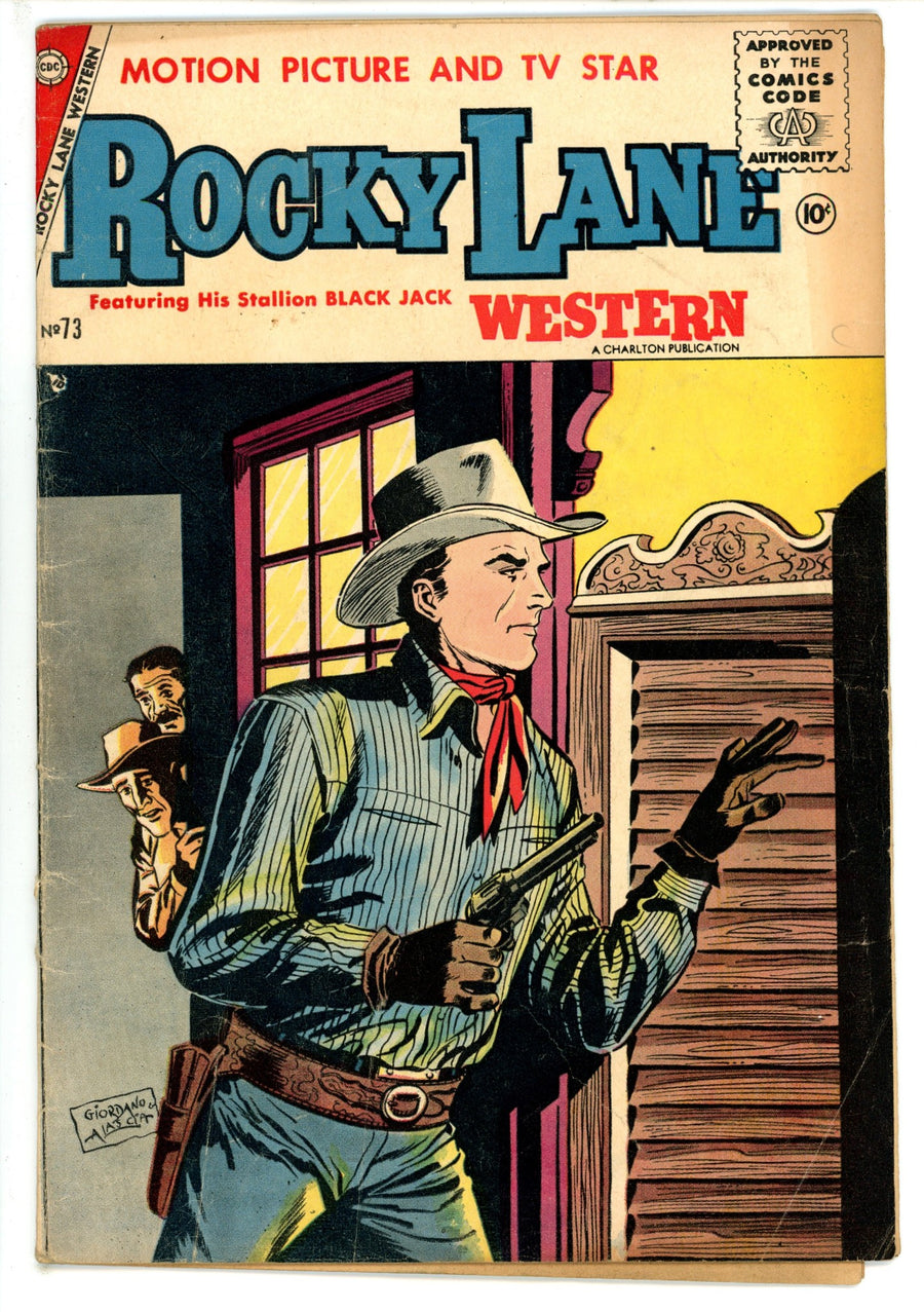 Rocky Lane Western 73 GD/VG (1956)