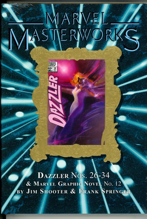 Marvel Masterworks Dazzler Vol 323 HC