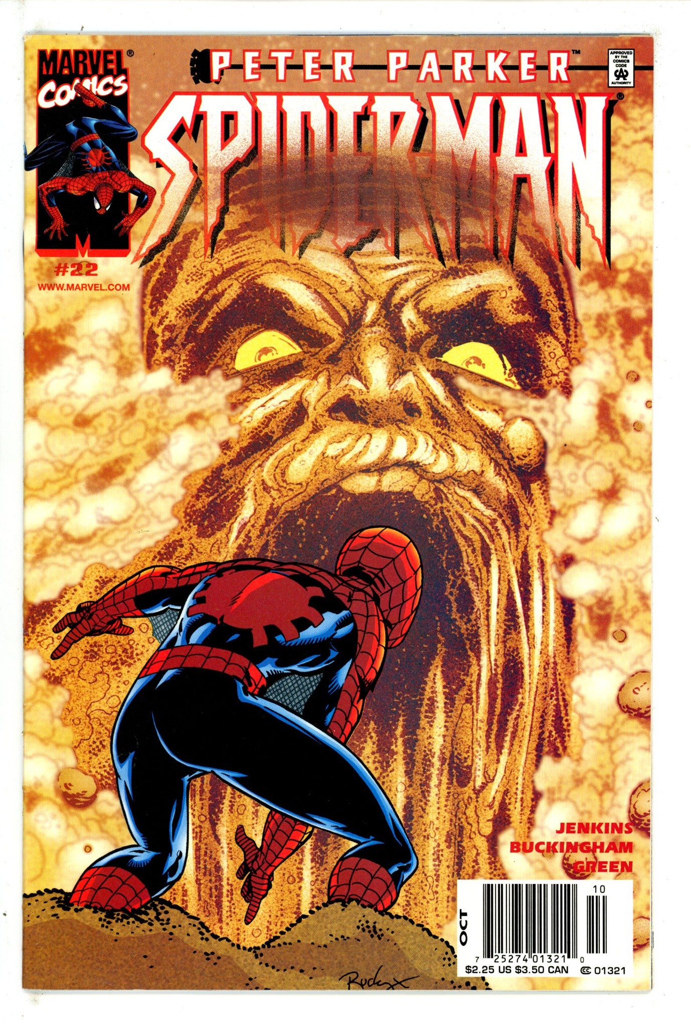 Peter Parker: Spider-Man 22 Newsstand VF/NM (2000)