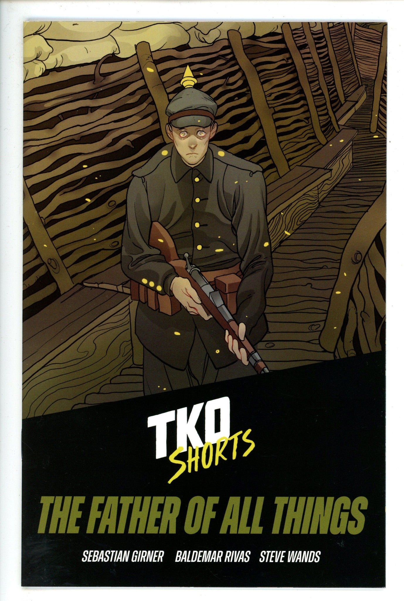 TKO Shorts The Father Of All Things 2