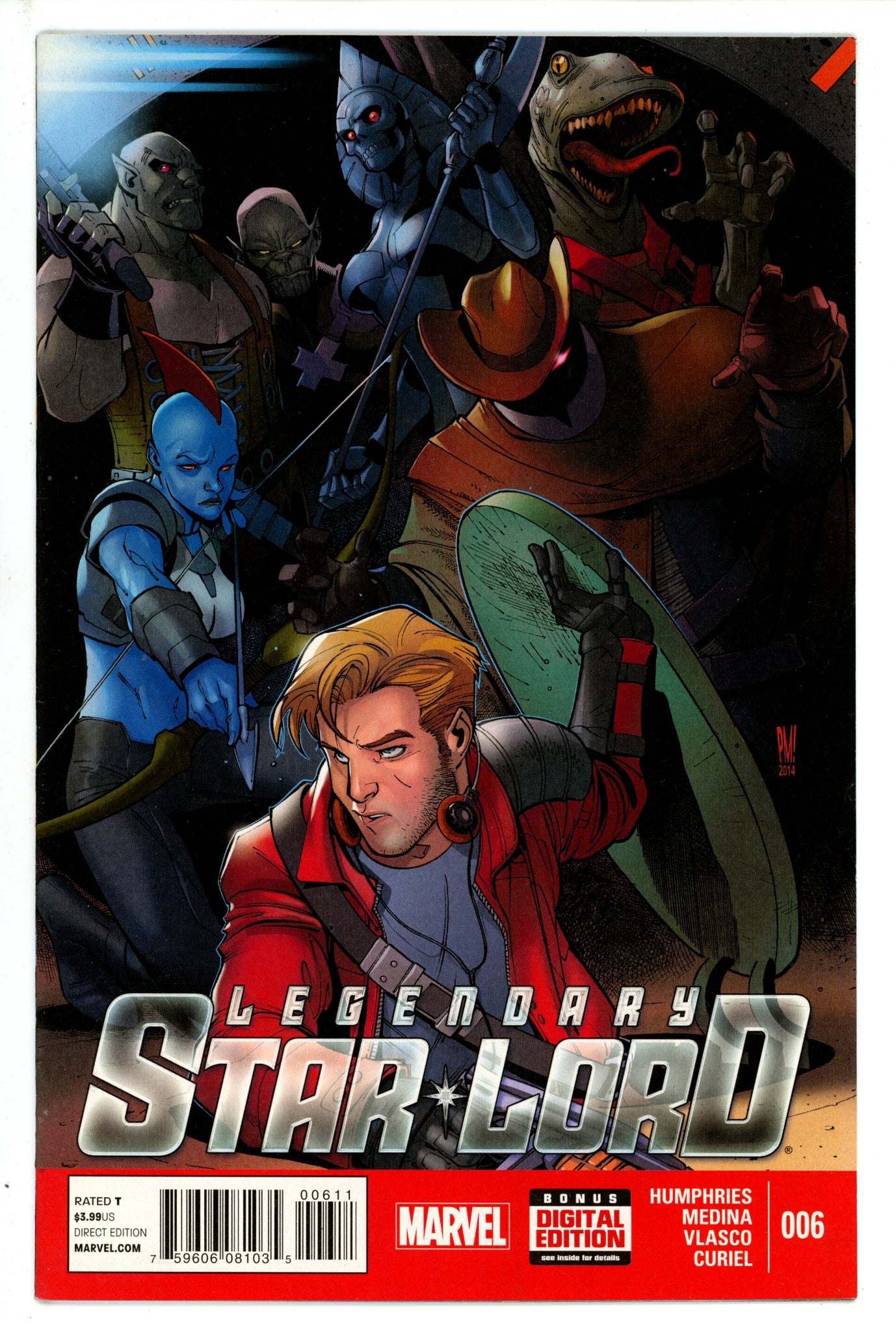 Legendary Star-Lord 6 (2015)