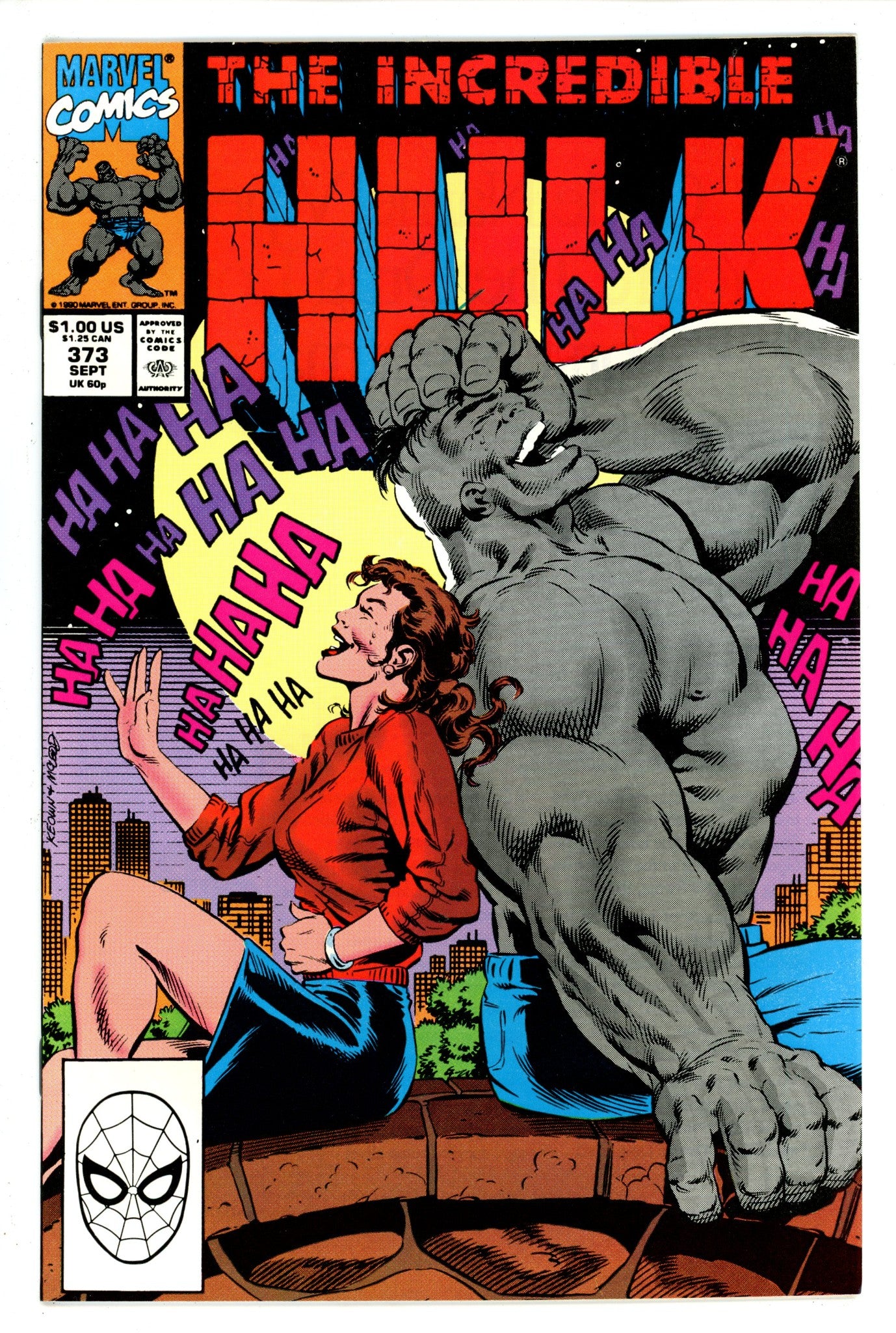 The Incredible Hulk Vol 1 373