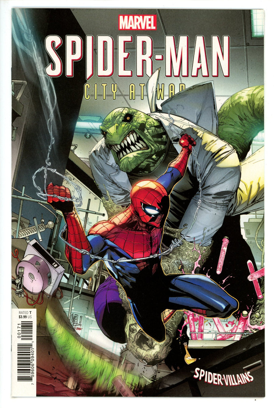 Marvel's Spider-Man: City at War 1 Camuncoli Variant