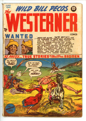 The Westerner Comics 17 GD/VG (1948)