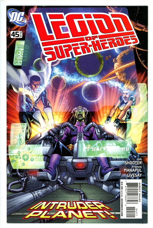 Legion of Super-Heroes Vol 5 45