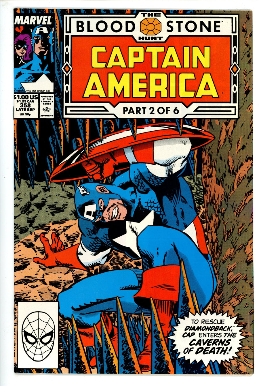 Captain America Vol 1 358
