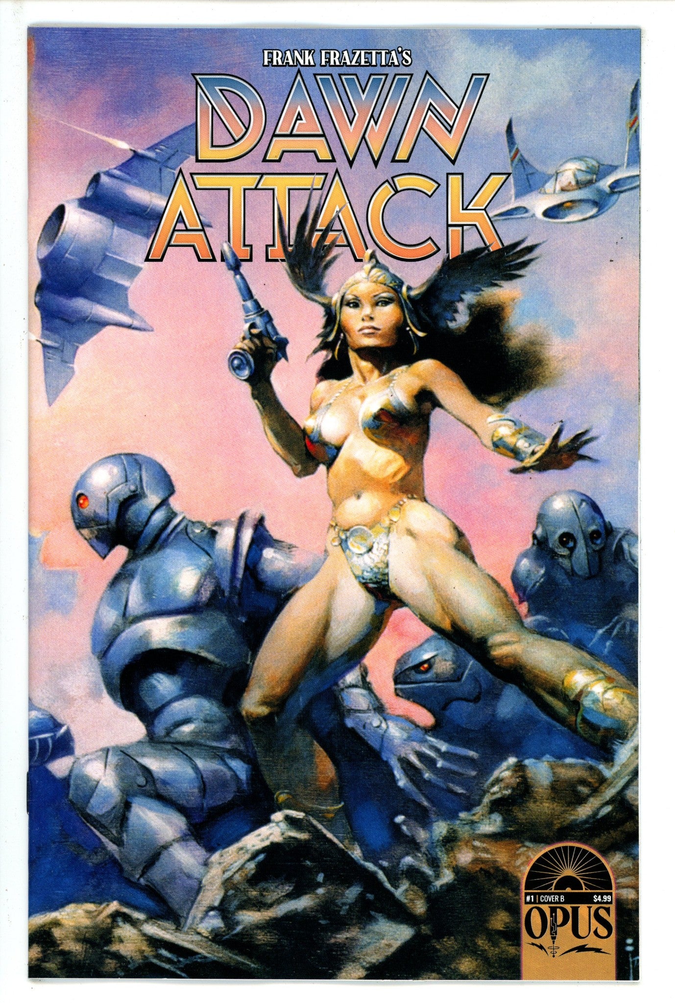Frank Frazetta's Dawn Attack 1 Frazetta Variant (2022)