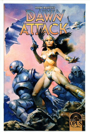 Frank Frazetta's Dawn Attack 1 Frazetta Variant (2022)