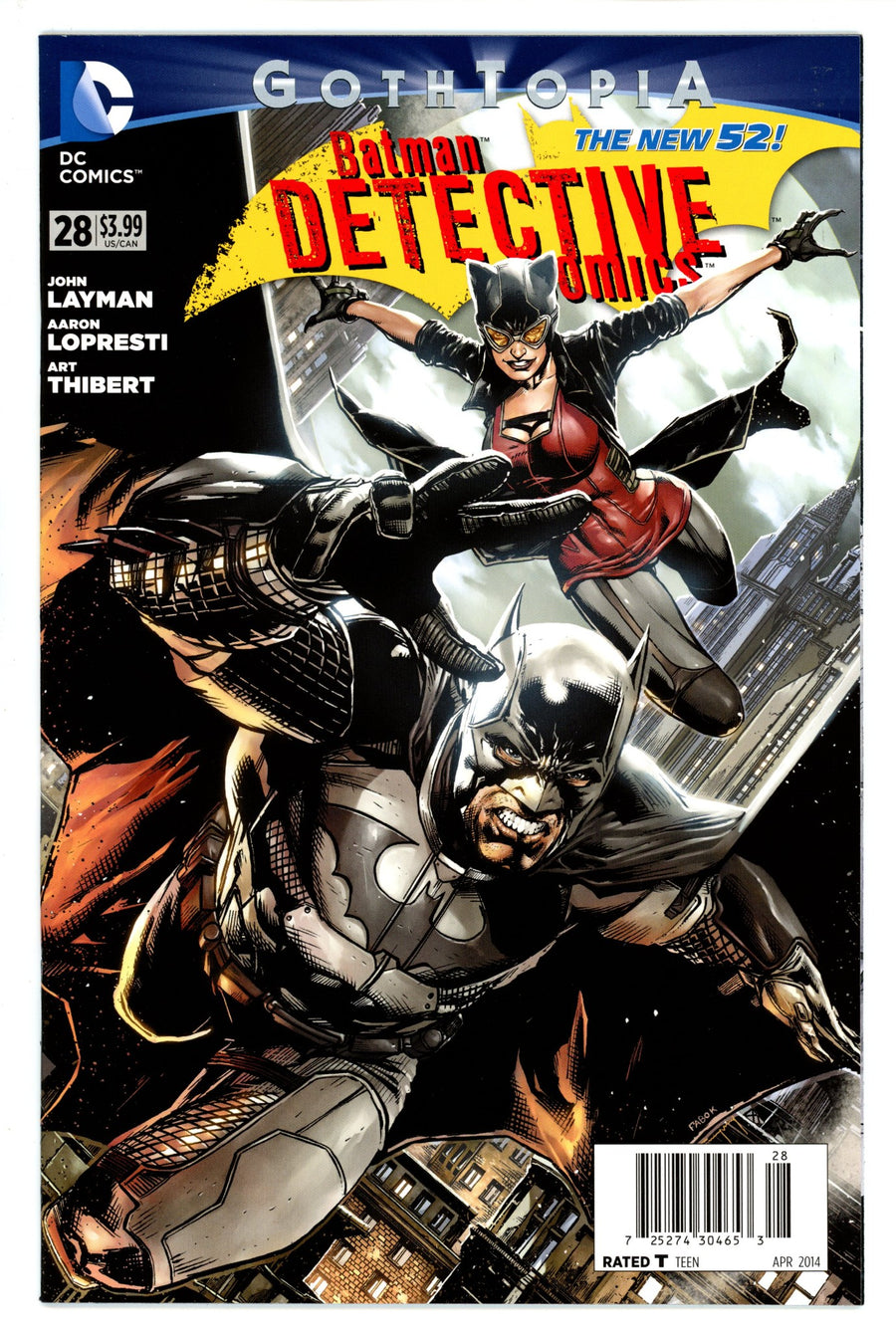 Detective Comics Vol 2 28 Newsstand VF/NM