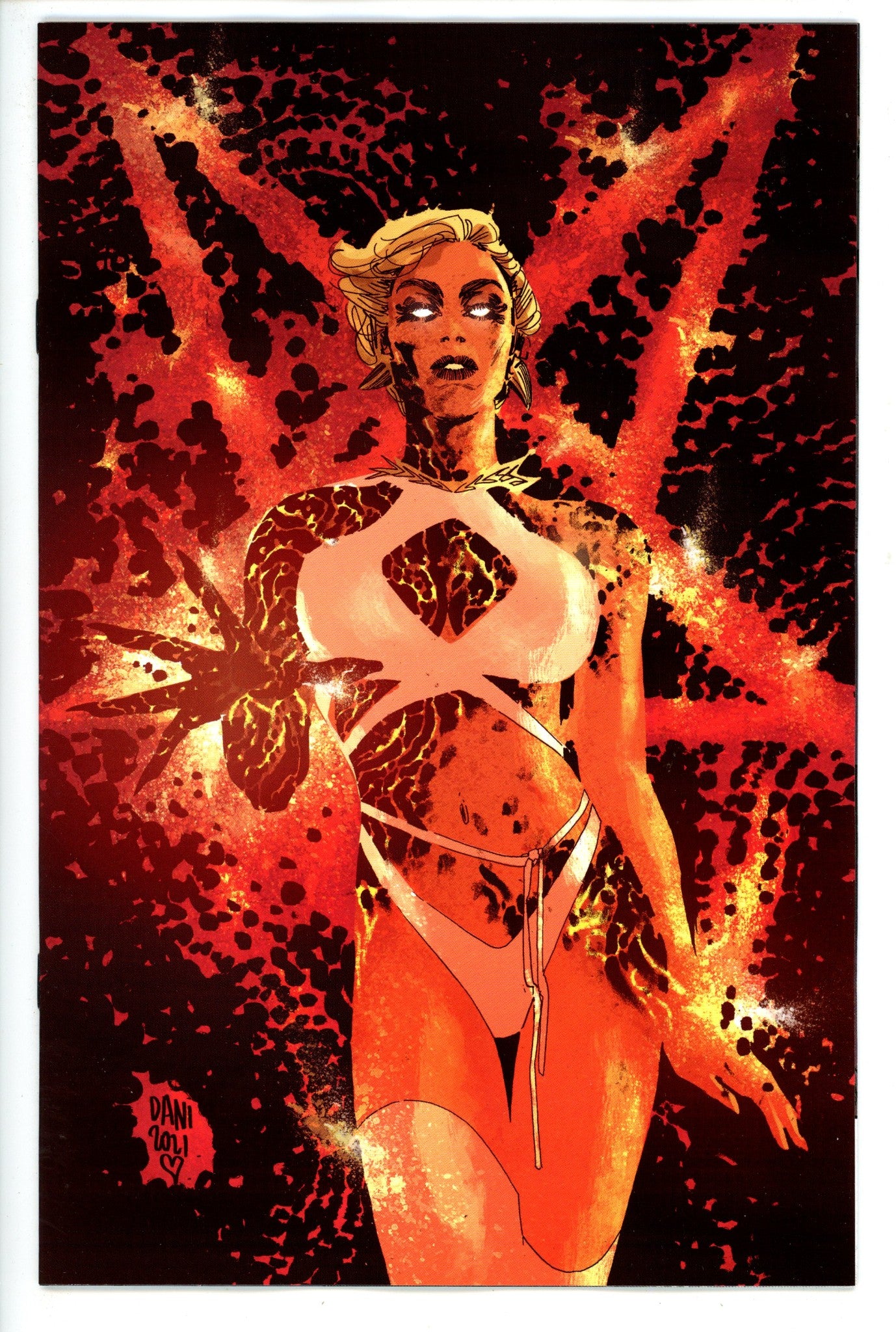 NYX 1 Dani Virgin Variant (2021)