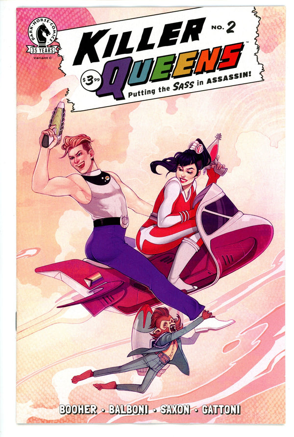 Killer Queens 2 Beals Variant (2021)