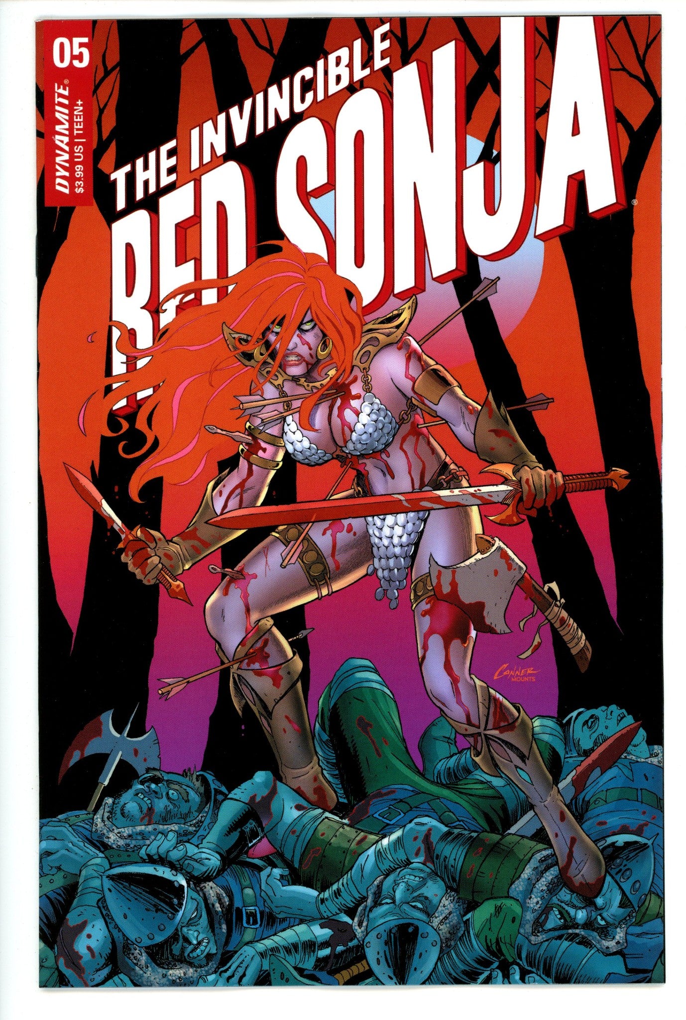 Invincible Red Sonja 5 (2021)