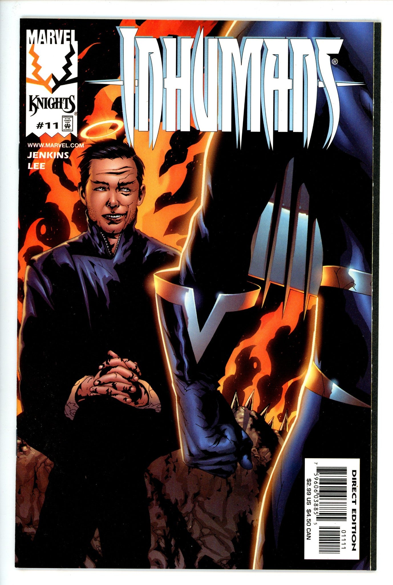Inhumans Vol 2 11