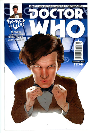 Doctor Who New Adventures With the 11th Doctor 1 Fraser Variant