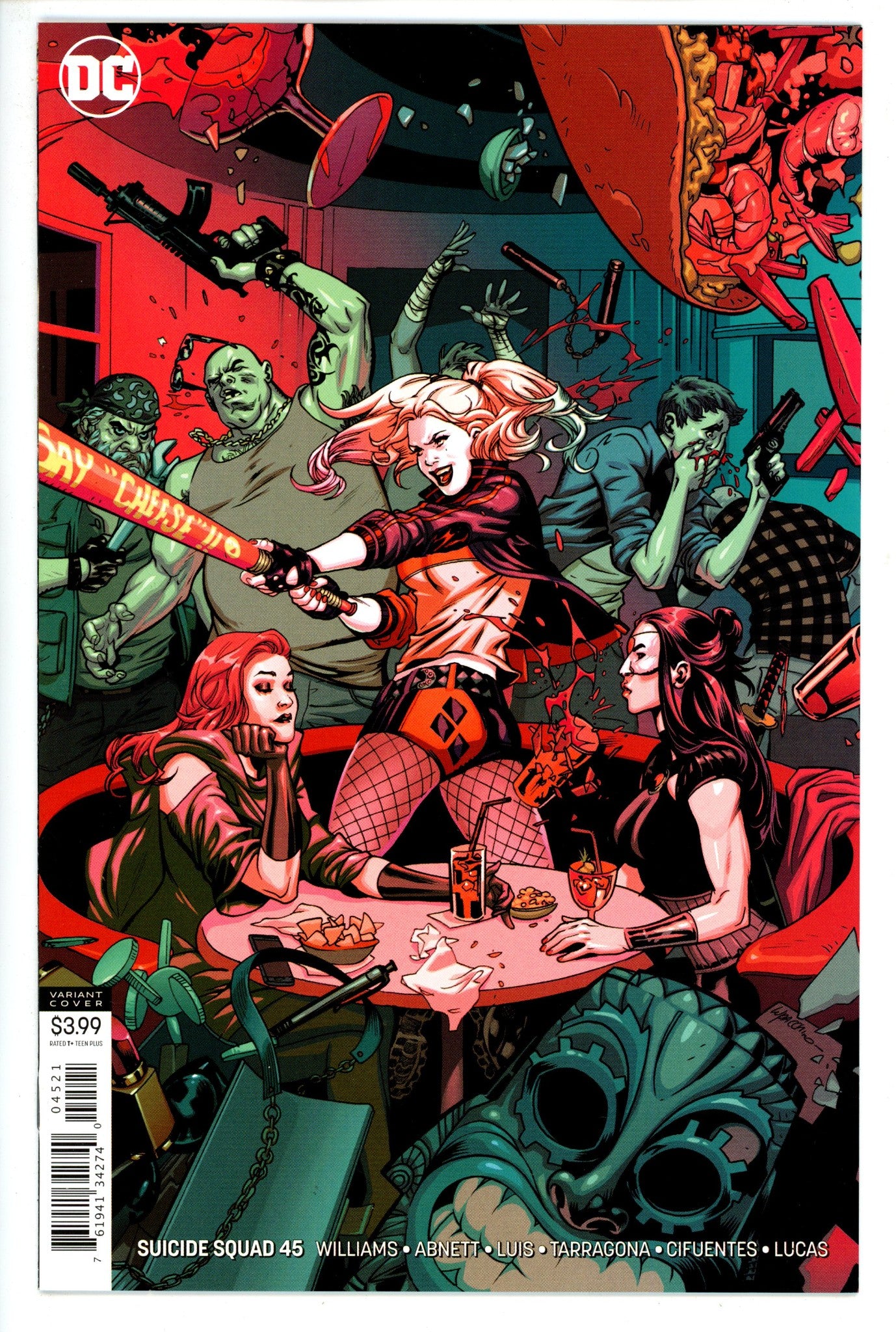 Suicide Squad Vol 4 45 Lupacchino Variant