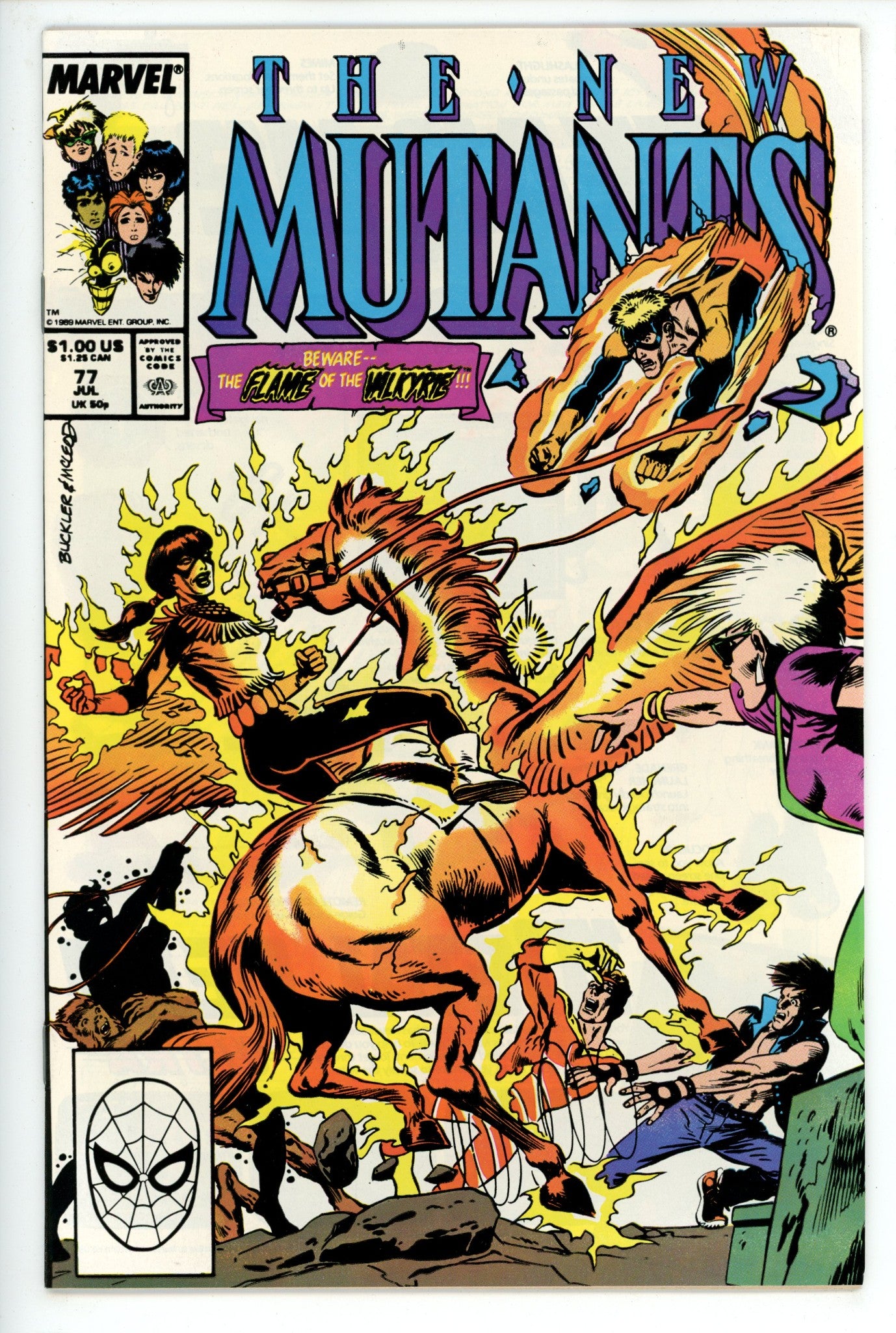 The New Mutants 77