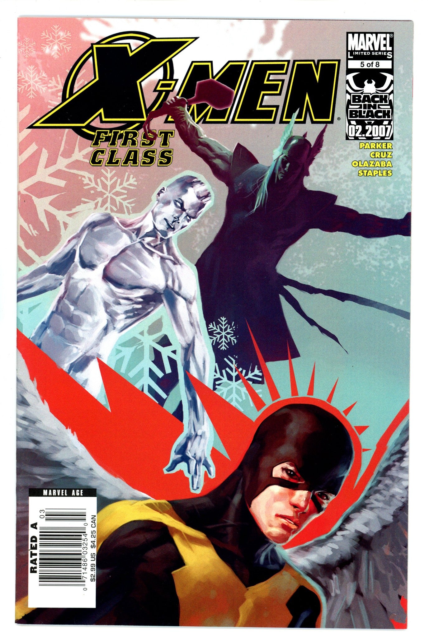 X-Men: First Class Vol 1 5 Newsstand VF/NM