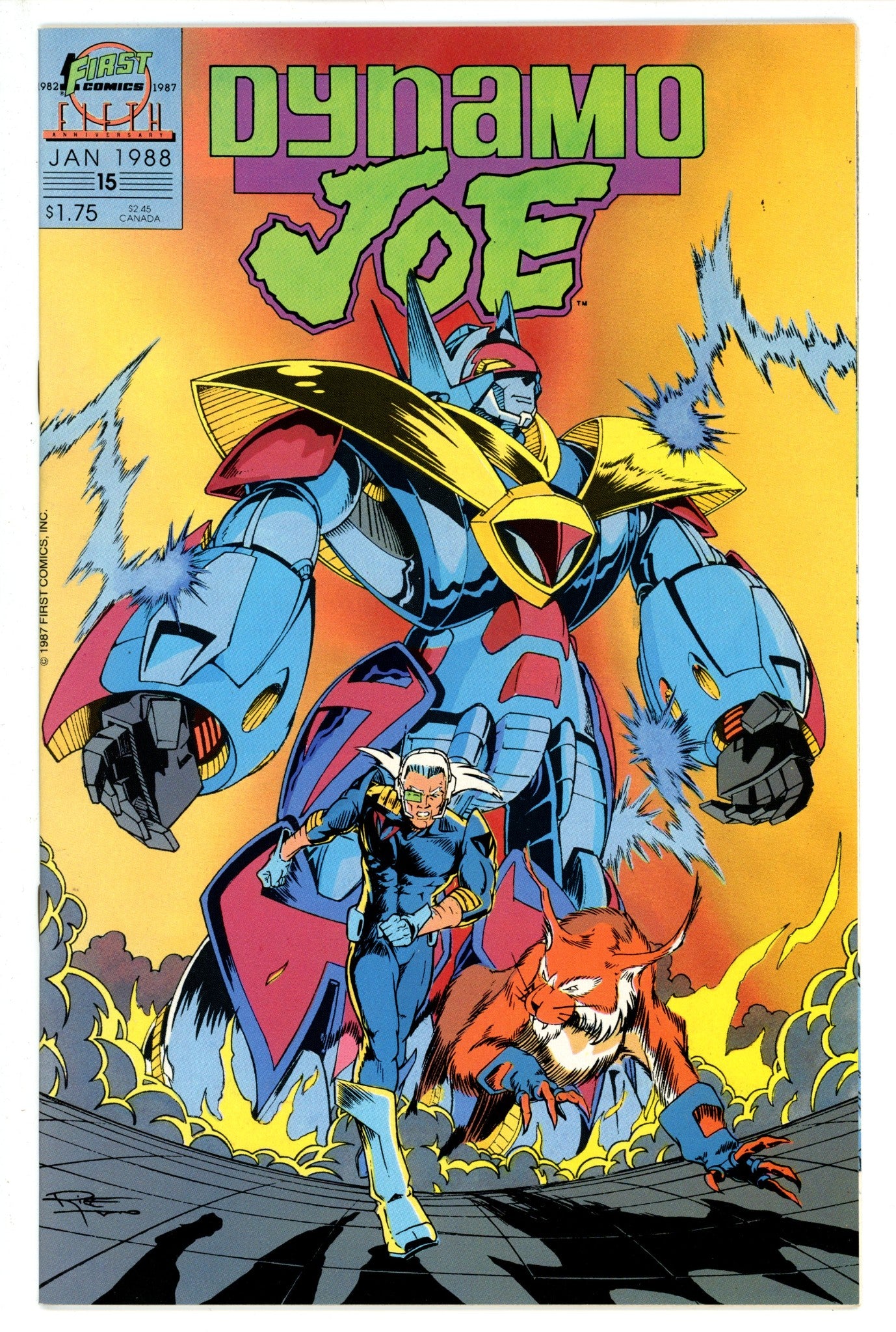 Dynamo Joe 15 (1988)