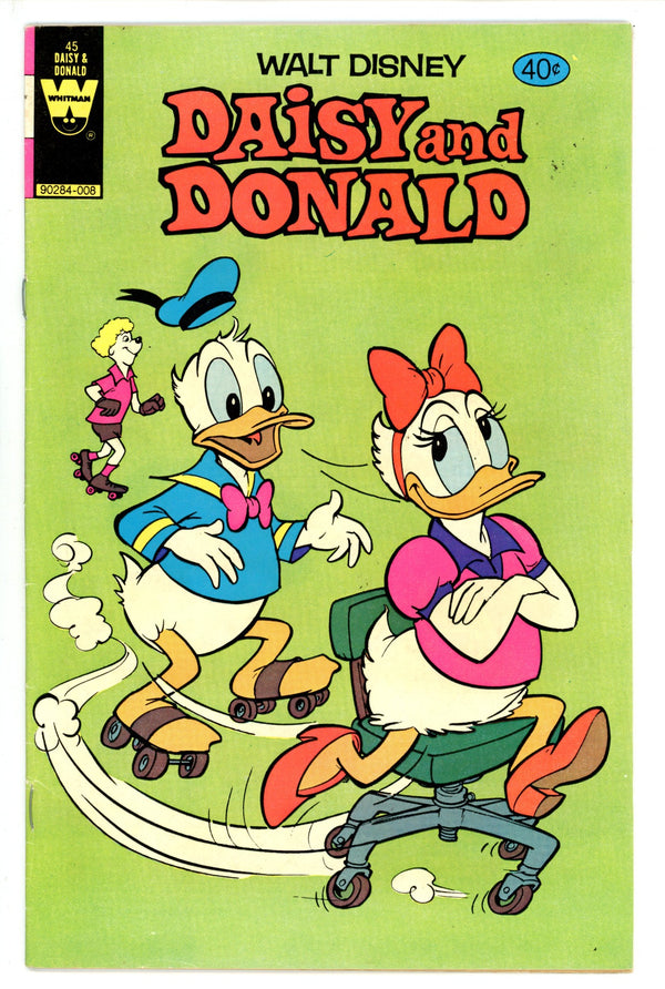 Walt Disney Daisy and Donald 45 Whitman (1980)