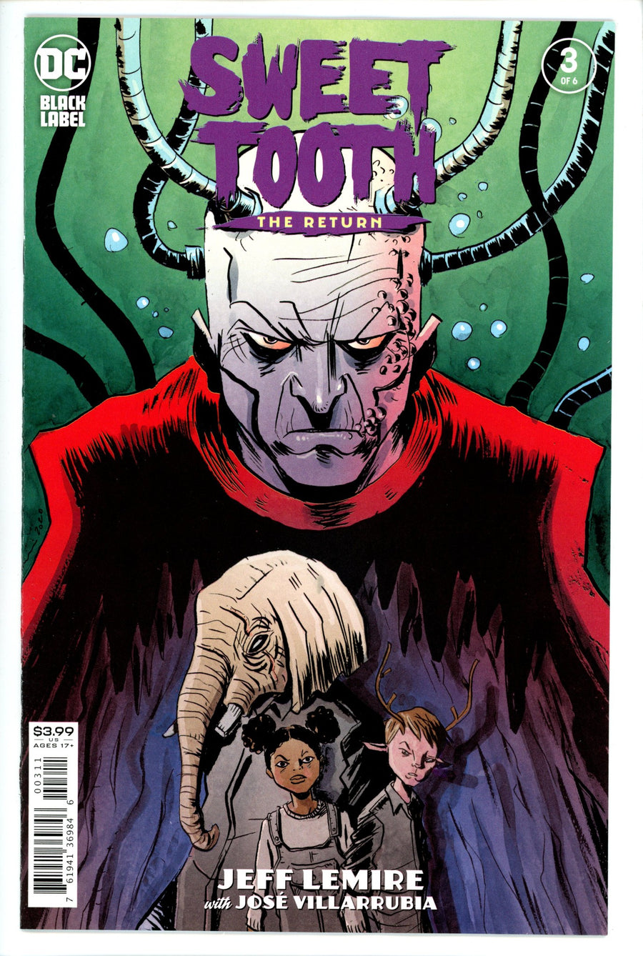 Sweet Tooth the Return 3-DC-CaptCan Comics Inc