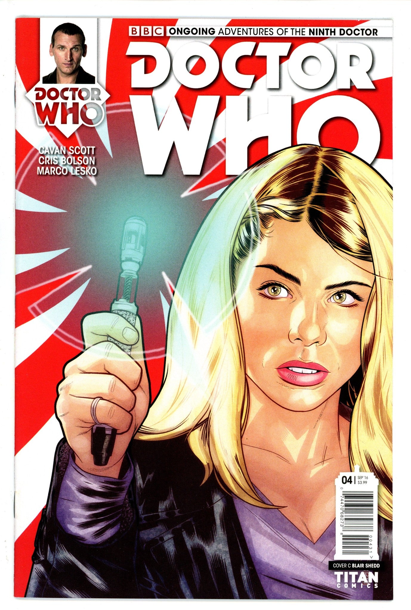 Doctor Who The Ninth Doctor Ongoing 4