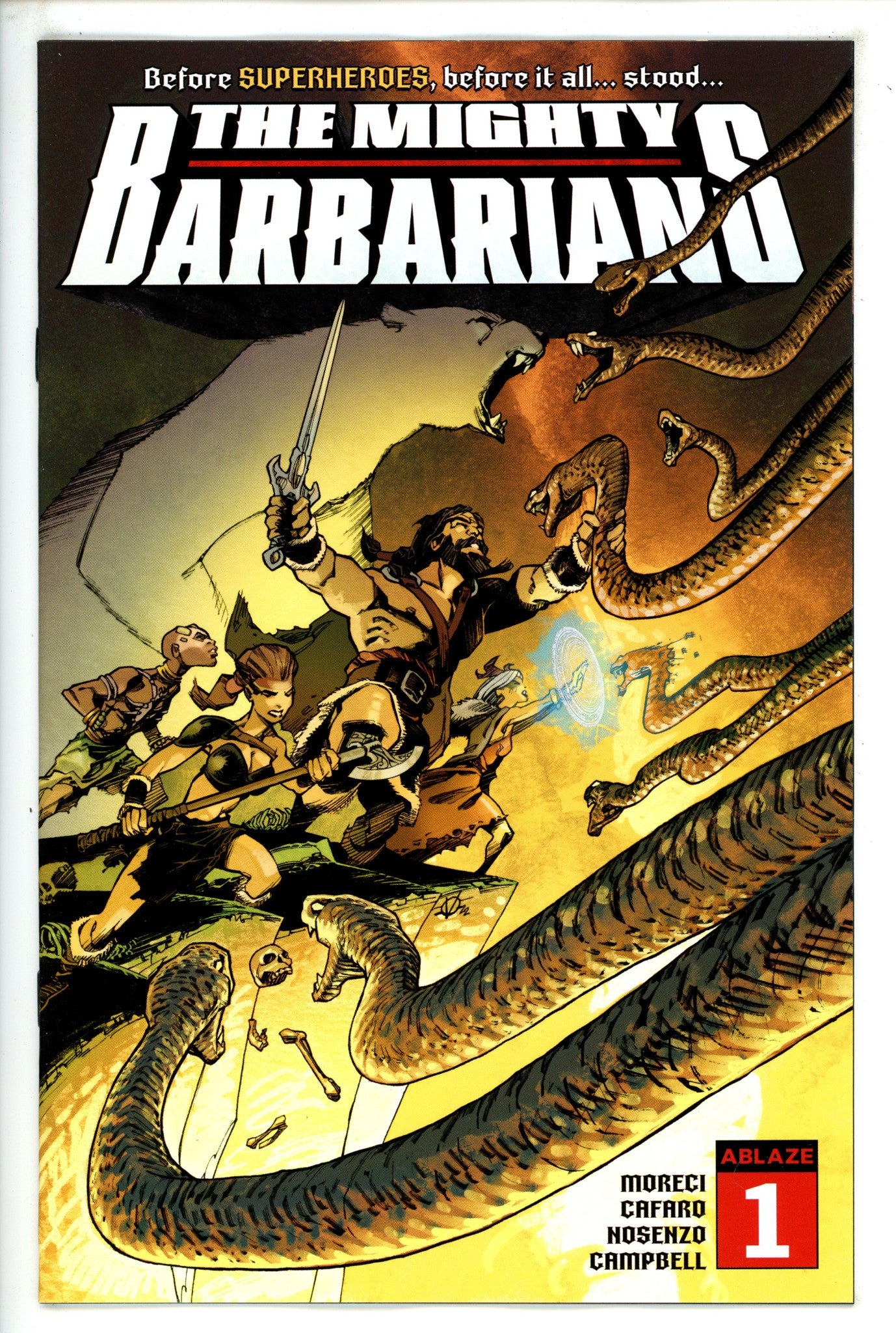 Mighty Barbarians 1 (2023)