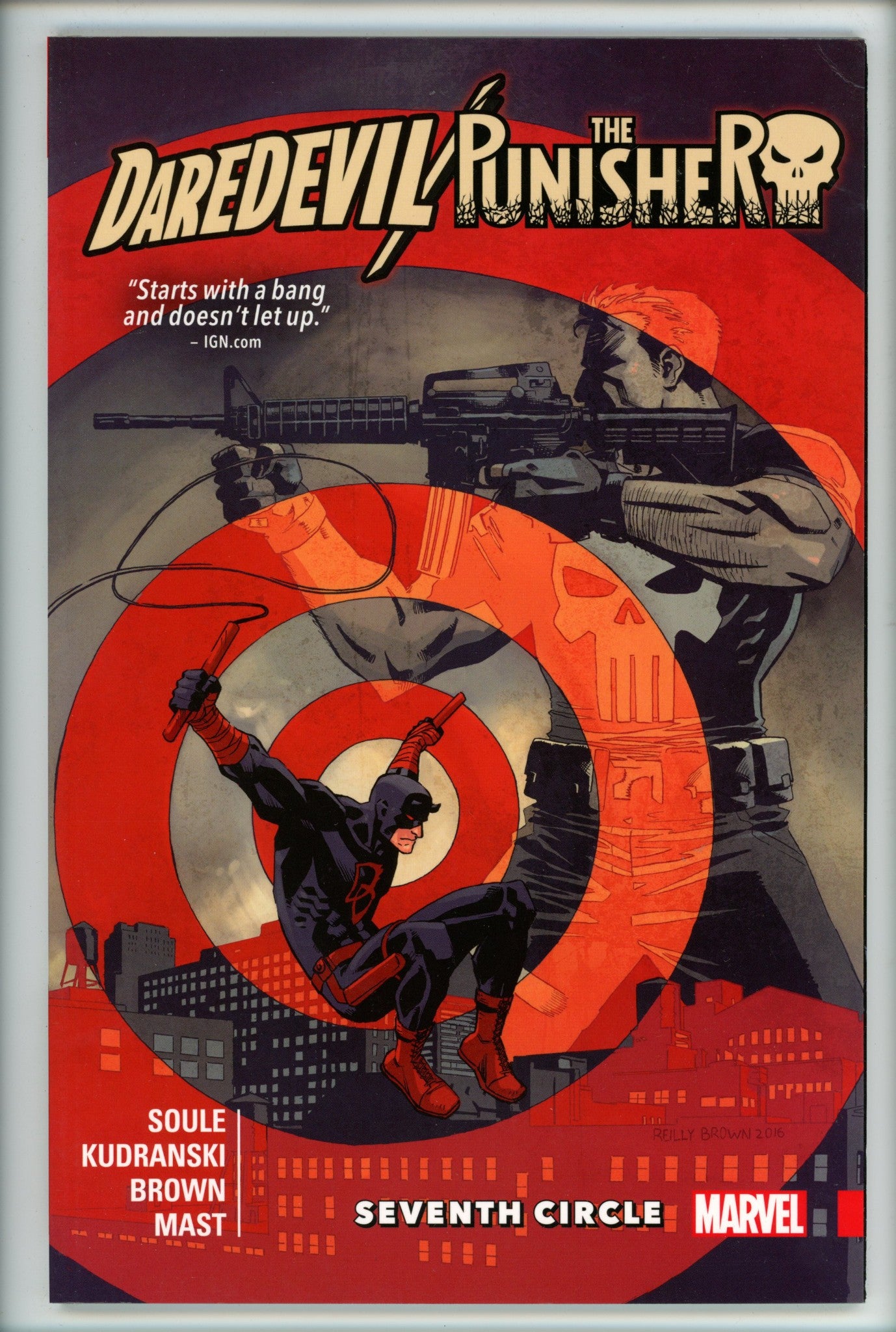 Daredevil / Punisher Seventh Circle TP