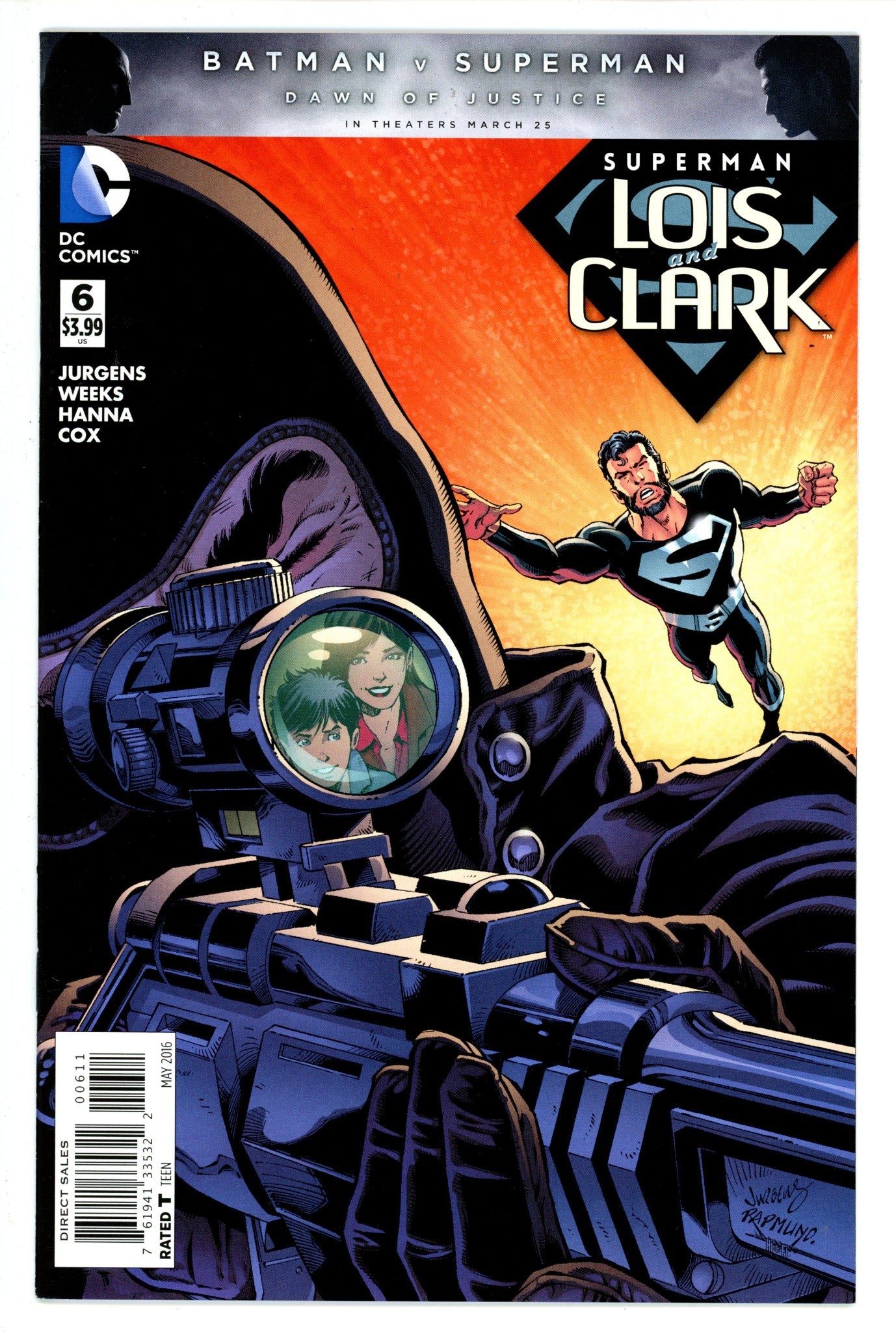 Superman: Lois & Clark 6 NM- (2016)