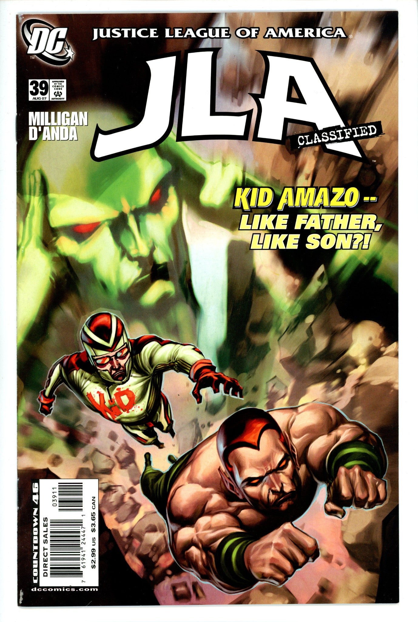 JLA: Classified 39-DC-CaptCan Comics Inc